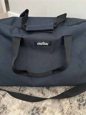 Halfday Navy Travel Duffel Bag for Men